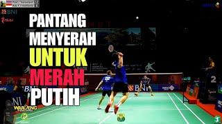 LUAR BIASA ! Raja Tarkam Ade Yusuf / Hardianto Beraksi di Turnamen Badminton International