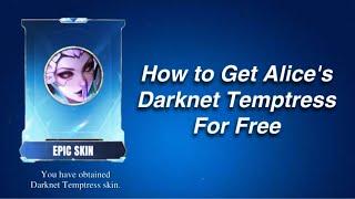 Get Alice’s Darknet Temptress Skin for Free! Collection System Explained (EP 72)