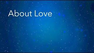 About Love - Braco Official TV