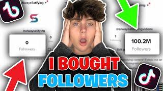 I Tried Buying TikTok Followers Experiment | Results!