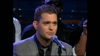 Michael Buble w/Naturally 7 - "Stardust" on Ferguson 7/10 (TheAudioPerv.com)