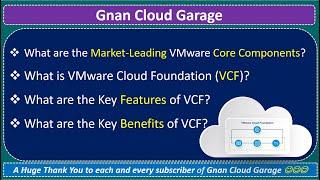 What is VMware Cloud Foundation (VCF)? | Key Features & Key Benefits of VCF