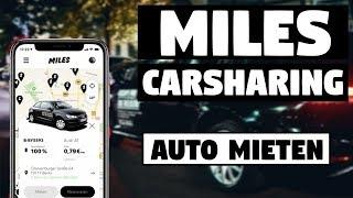 MILES Carsharing - Auto mieten erklärt! + Gutschein