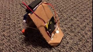 micro:bit - inchworm robot