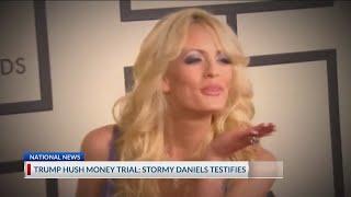 Here is what Stormy Daniels testified happened between her and Donald Trump