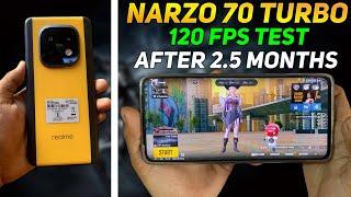 REALME NARZO 70 TURBO BGMI 120 FPS TEST | DM 7300 ENERGY PROCESSOR 