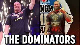 Hooper and Bjornsson Dominate a Weekend of Strongman | Strongman News