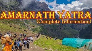 Amarnath Yatra Preparation Complete Information || With English Subtitles l Fizz Flyer l Kiran Varma