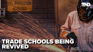 Hands-on skills, trade schools being revived