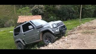 testando o jimny 2022