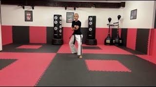 JOONG-GUN TUL STEP BY STEP 6TH ITF TAEKWONDO PATTERN