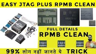 ALL SAMSUNG EMMC RPMB CLEAN  EASY JTAG PLUS