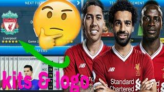 How To Create Liverpool FC Team 2019 Kits & Logo | Dream League Soccer 2019