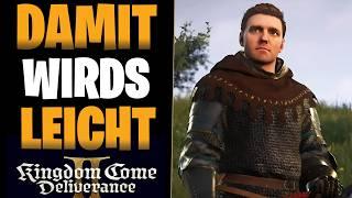 DAMIT WIRDS LEICHT - Beste Waffen & Rüstung DIREKT zum Start | Kingdom Come Deliverance 2 Tipps