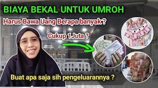 PERSIAPAN UANG SAKU UMROH | BERAPA UANG YANG HARUS DIBAWA SAAT UMROH ?