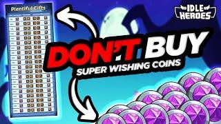 Idle Heroes - WAIT...This is Also a SUPER Wishing Coin Event???