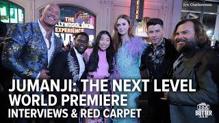 Jumanji: The Next Level | Premiere, Interviews & Red Carpet | Extra Butter