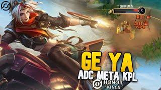 GE YA ADC META DA KPL! CONFERINDO A GAMEPLAY GE YA O ADC QUE META | HONOR OF KINGS