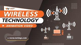 Wireless Technology - Animation Video | Network Kings