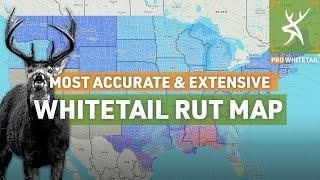 MOST ACCURATE & EXTENSIVE Rut Map EVER | HuntStand Pro Whitetail