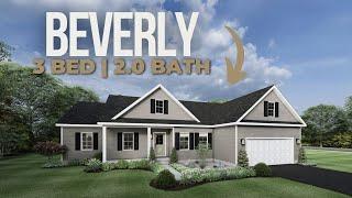 Beverly 3D Model Home Tour | 3 Bed | 2 Bath | 2149 Sq.Ft. (Shown with Opt. Features)