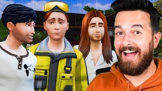Let's Play The Sims 4 - 3 Brothers (Part 1)