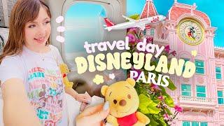 TRAVEL DAY to Disneyland Paris but with CHAOS    Disneyland Diaries ep.1