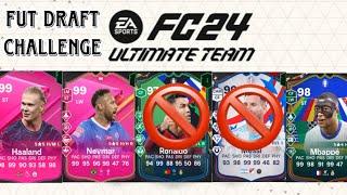 KART BANLAMA CEZALI FUT DRAFT CHALLENGE! EA FC 24 FUT DRAFT