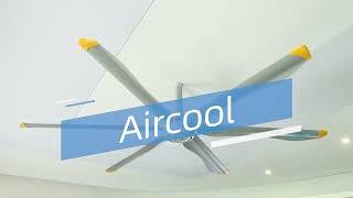 【KALE FANS】Aircool Commercial HVLS Ceiling Fan