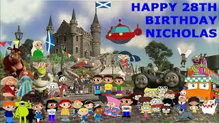 HAPPY BIRTHDAY NICHOLAS PEBERDY