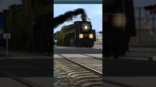 CN 6060 And Amtrak Excursion #trainzsimulator #games
