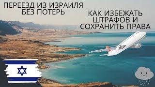 Переезд из Израиля без потерь как избежать штрафов и сохранить права