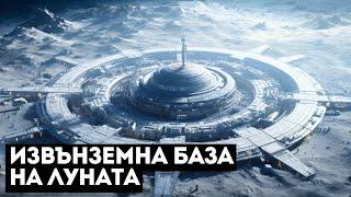 Извънземна База на Луната! Истинска История от Очевидец!