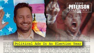 Political Ads In An Election Year