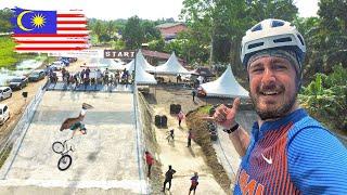 I Found a Hidden BMX Track Deep in the Jungle! 