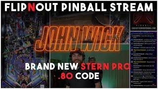 LIVE - John Wick Pro by Stern Pinball!