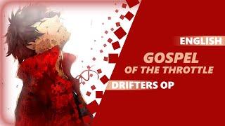 ROCK COVER Drifters Opening - "Gospel of the Throttle" | Dima Lancaster feat. BrokeN