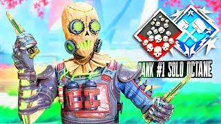 RANK #1 SOLO OCTANE 23 KILLS AND 4800 DAMAGE (Apex Legends Gameplay)