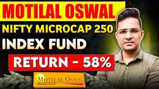 Motilal oswal nifty microcap 250 index fund|Best mutual funds for 2024 #mutualfunds