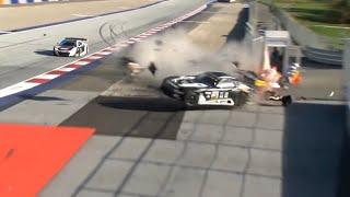 Motorsport Crashes 2024 September Week 5