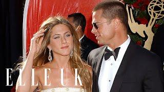 Jennifer Aniston And Brad Pitt's Cutest Moments | ELLE UK