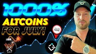  Top 3 EXPLOSIVE Altcoins I’m Buying in July! (Best Crypto To Buy Now 2024)