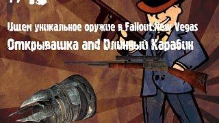 Ищем уникальное оружие в Fallout:NV - Открывашка and Длинный Карабин