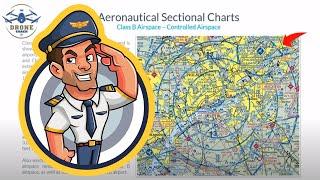 FREE FAA Part 107 Remote Pilot Lesson: Aeronautical Sectional Charts. Turn on CC for updates.