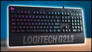 Logitech G213 Prodigy Gaming Keyboard Review!