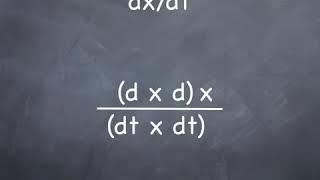 Differential Equations Introduction