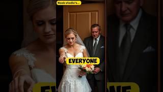 Daughter's Shocking Wedding Day Decision  | A Father's Heartbreak #Stories #Emotional#shorts