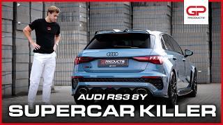 A Real Supercar Killer?! Audi RS3 8Y with Eventuri, Akrapovič and Urban - Product Highlight