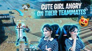 Girl Streamer SHIVKANYA Angry On Her Team