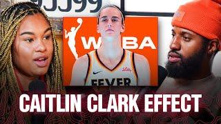 Satou Sabally & Paul George Keep It Real About Caitlin Clark's Impact on The WNBA